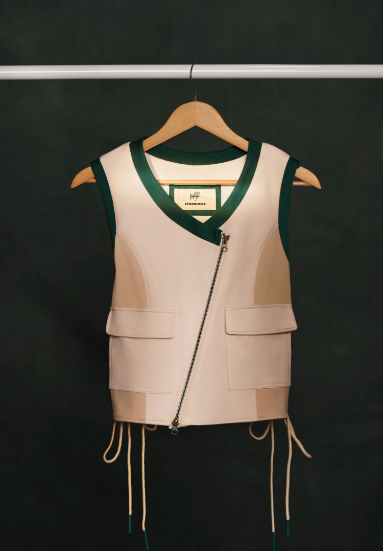 The Starbucks™ Weighted Vest